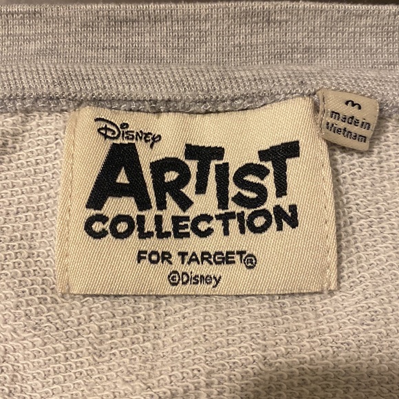 Disney Artist Collection Bambi Gray Sweater (Size M) - Picture 4 of 8